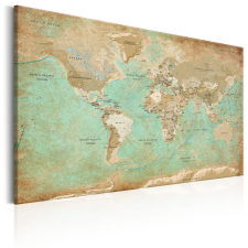 Artgeist Kép - World Map: Celadon Journey térkép