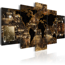 Artgeist Kép - World of bronze térkép