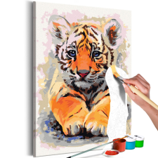 Artgeist Kifestő - Baby Tiger térkép