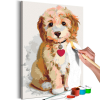 Artgeist Kifestő - Dog (Puppy)