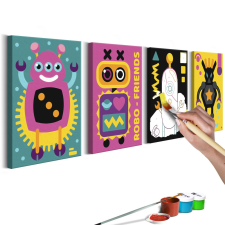 Artgeist Kifestő - Robots térkép