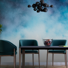 Artgeist Öntapadó fotótapéta - Cobalt Clouds 98x70 tapéta, díszléc és más dekoráció