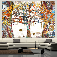 Artgeist Öntapadó fotótapéta - Decorated Tree 392x280 tapéta, díszléc és más dekoráció