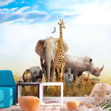 Artgeist Öntapadó fotótapéta - Fauna of Africa 98x70 grafika, keretezett kép