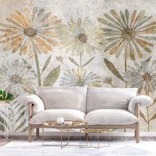 Artgeist Öntapadó fotótapéta - Flower Family 196x140 tapéta, díszléc és más dekoráció