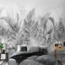 Artgeist Öntapadó fotótapéta - Magic Grove (Black and White) 98x70 tapéta, díszléc és más dekoráció