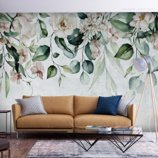 Artgeist Öntapadó fotótapéta - Mint Garden 196x140 tapéta, díszléc és más dekoráció