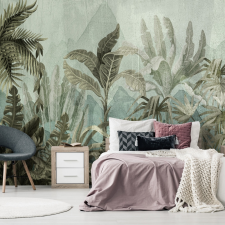 Artgeist Öntapadó fotótapéta - Mountain Jungle 98x70 tapéta, díszléc és más dekoráció