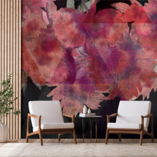 Artgeist Öntapadó fotótapéta - Romantic Flowers 245x175 tapéta, díszléc és más dekoráció