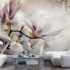 Artgeist Öntapadó fotótapéta - Subtle Magnolias - First Variant 245x175 tapéta, díszléc és más dekoráció