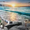 Artgeist Öntapadó fotótapéta - Walk Along the Seashore 196x140