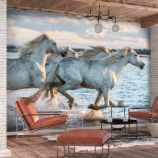 Artgeist Öntapadó fotótapéta - Wild Race 196x140 grafika, keretezett kép