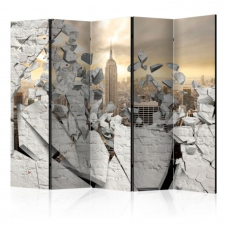 Artgeist Paraván - City behind the Wall II [Room Dividers] bútor
