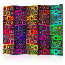 Artgeist Paraván - Colorful Abstract Art II [Room Dividers] bútor