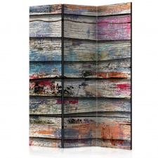 Artgeist Paraván - Colourful Wood [Room Dividers] bútor