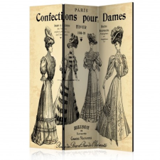 Artgeist Paraván - Confections pour Dames [Room Dividers] bútor