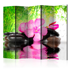 Artgeist Paraván - Fuzzy Reflection II [Room Dividers] grafika, keretezett kép