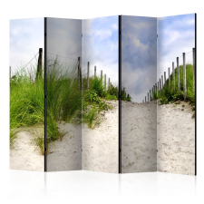 Artgeist Paraván - Path to the Sea II [Room Dividers] grafika, keretezett kép