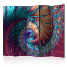 Artgeist Paraván - Peacock Tail II [Room Dividers] grafika, keretezett kép