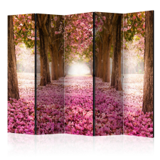 Artgeist Paraván - Pink Grove II [Room Dividers] grafika, keretezett kép