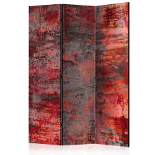Artgeist Paraván - Red Metal [Room Dividers]-3 részes 135x172 bútor