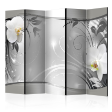 Artgeist Paraván - Silver Abstract II [Room Dividers] grafika, keretezett kép