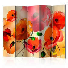 Artgeist Paraván - Velvet Poppies II [Room Dividers] bútor