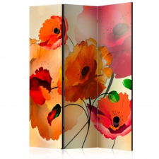 Artgeist Paraván - Velvet Poppies [Room Dividers] bútor