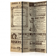 Artgeist Paraván - Vintage Magazines [Room Dividers] bútor