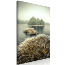 Artgeist Vászonkép - Autumn in the Wetlands (1 Part) Vertical 60x90 grafika, keretezett kép