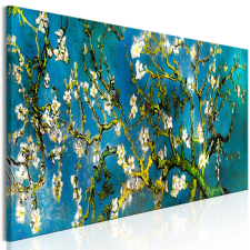 Artgeist Vászonkép - Blooming Almond (1 Part) Narrow 150x50 grafika, keretezett kép