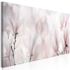 Artgeist Vászonkép - Misty Flowers (1 Part) Narrow 120x40 grafika, keretezett kép