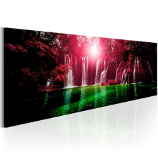 Artgeist Vászonkép - Ruby Waterfalls 135x45 grafika, keretezett kép