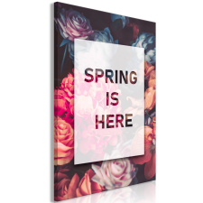 Artgeist Vászonkép - Spring Is Here (1 Part) Vertical 60x90 grafika, keretezett kép