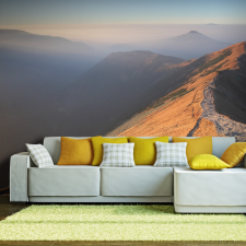 Artgeist XXL Fotótapéta - Mountain gyalogút, Tátra grafika, keretezett kép