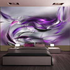 Artgeist XXL Fotótapéta - Purple Swirls II tapéta, díszléc és más dekoráció