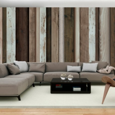 Artgeist XXL Fotótapéta - Wooden Fan tapéta, díszléc és más dekoráció