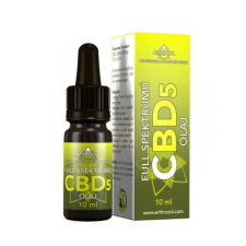 Arthrocol Arthrocol Full spektrumú CBD 5 olaj 10 ml vitamin, táplálékkiegészítő kutyáknak