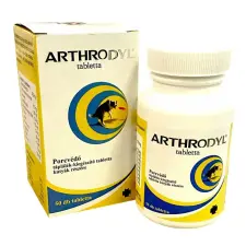  Arthrodyl porcvédő tabletta kutyáknak 50db vitamin, táplálékkiegészítő kutyáknak