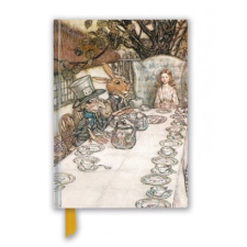 Arthur Rackham: Alice In Wonderland Tea Party (Foiled Blank Journal) naptár, kalendárium