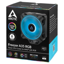 Artic Cooling Arctic Freezer A35 RGB CPU Cooler Black hűtés