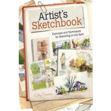  Artist's Sketchbook – Cathy Johnson idegen nyelvű könyv