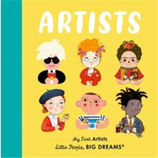  Artists – Maria Isabel Sanchez Vegara,Lisbeth Kaiser idegen nyelvű könyv