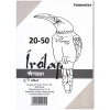 ARTIZAN Írólap 20-50 Artizan, famentes, 60 g, A/5