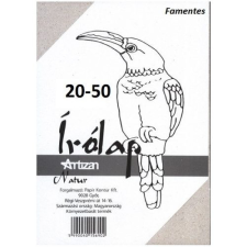 ARTIZAN Írólap 20-50 Artizan, famentes, 60 g, A/5 írólap