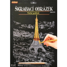 Artlover kaparós kép (arany) - Éjszakai kilátás a Tower Bridge-re kreatív és készségfejlesztő