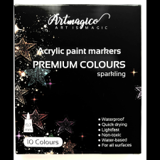  Artmagico Akrylový popisovač s extra jemným hrotem třpytivé (203) filctoll, marker