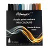 Artmagico PRO LINE SMOKE and SHINE akril filctollak, vastagság 0,7 mm, 12 darabos készlet