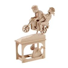 Artoy mozgatható terepjáró modell puzzle, kirakós