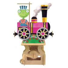  Artoys mozgatható vonatmodell puzzle, kirakós